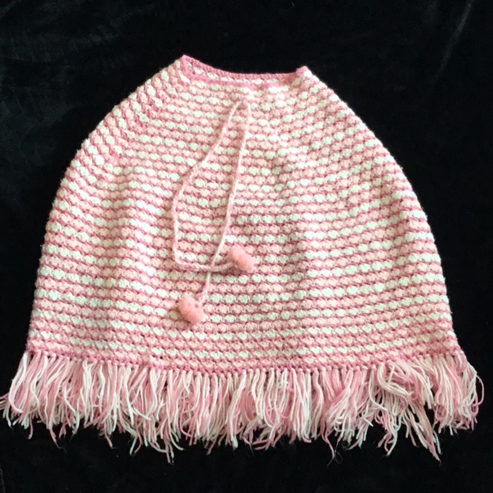 Handmade poncho